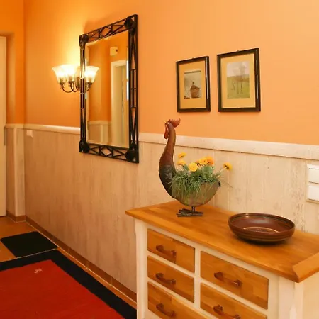 Palais Am Park - 14-20 Apartment Kuehlungsborn